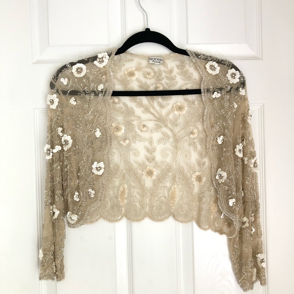 BHLDN Beaded Bolero
